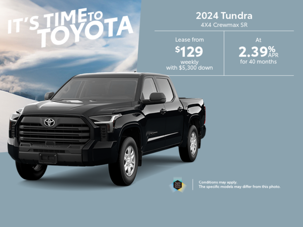 2024 Toyota Tundra