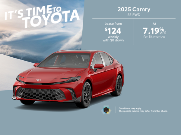 2025 Toyota Camry Hybrid