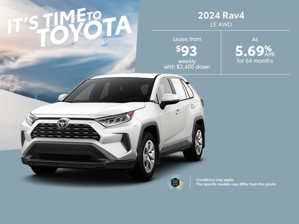 2025 Toyota RAV4