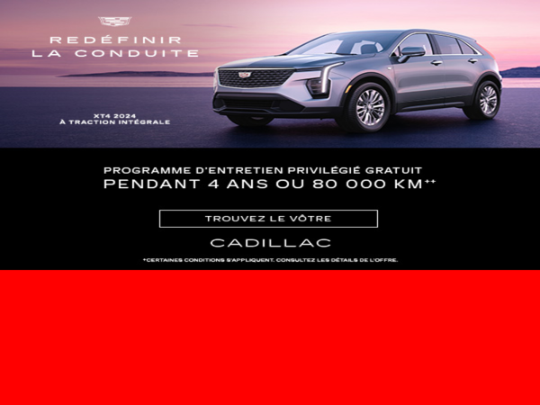 Événement Cadillac