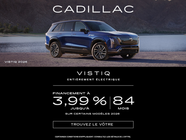 Cadillac Vistiq 2025