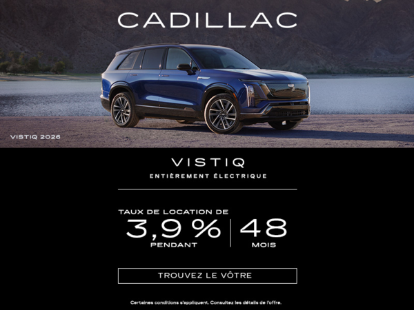 Cadillac Vistiq 2026