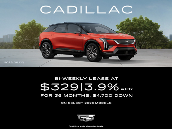 2026 Cadillac Optiq