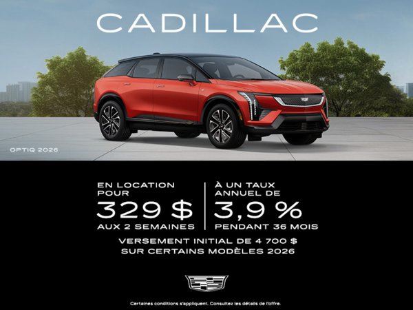 Cadillac Optiq 2026