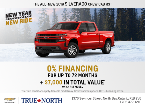 Fresh 15 Chevrolet Award Promo 2020