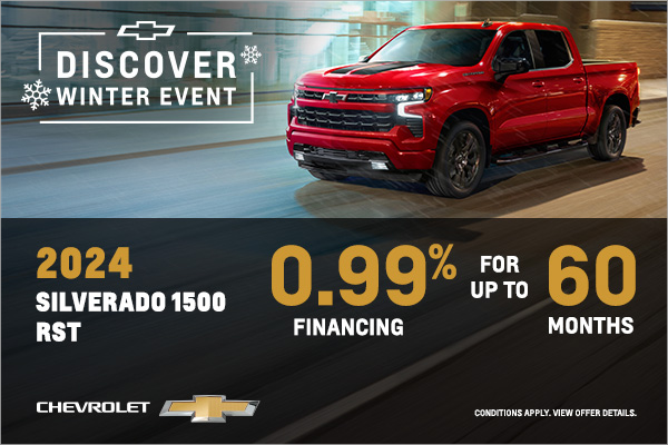 True North Chevrolet | Special Offers