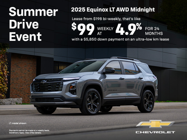 The 2025 Chevrolet Equinox