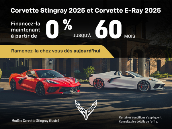 Le Chevrolet Corvette 2025