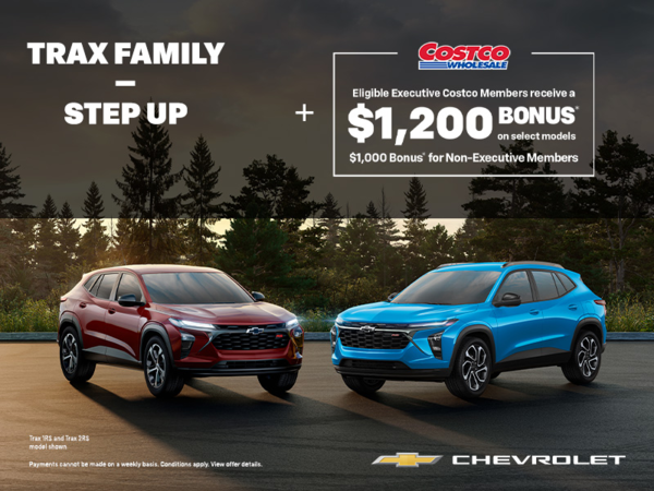 Le Chevrolet Trax 2025