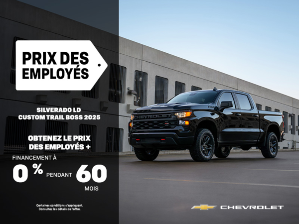 Le Chevrolet Silverado LD Custom
