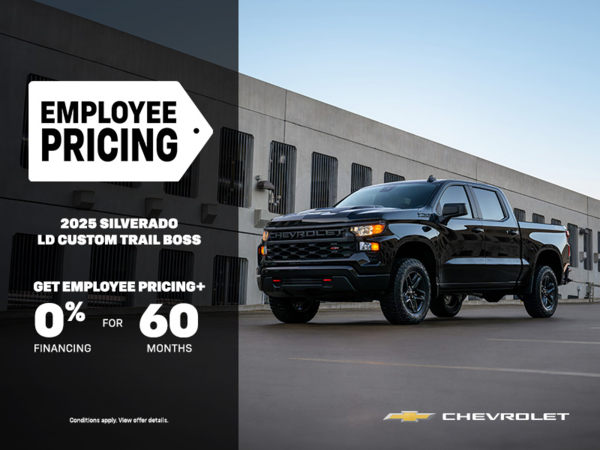 The 2025 Chevrolet Silverado LD Custom