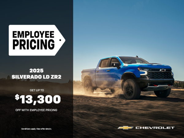 The 2025 Chevrolet Silverado ZR2