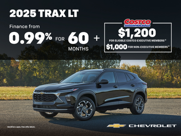The 2025 Chevrolet Trax