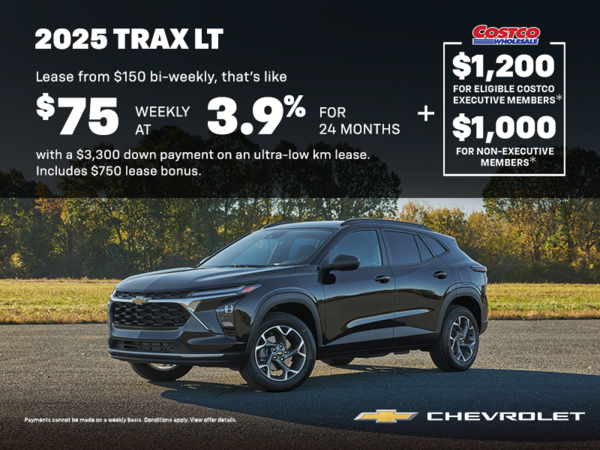 The 2025 Chevrolet Trax