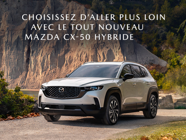 L'événement Choisir Mazda