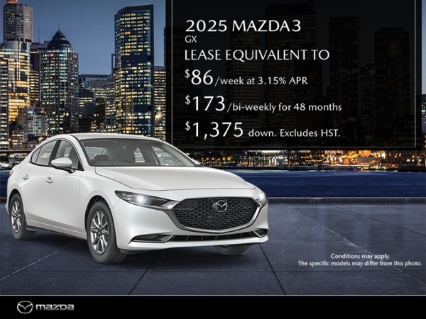 Get the 2025 Mazda3