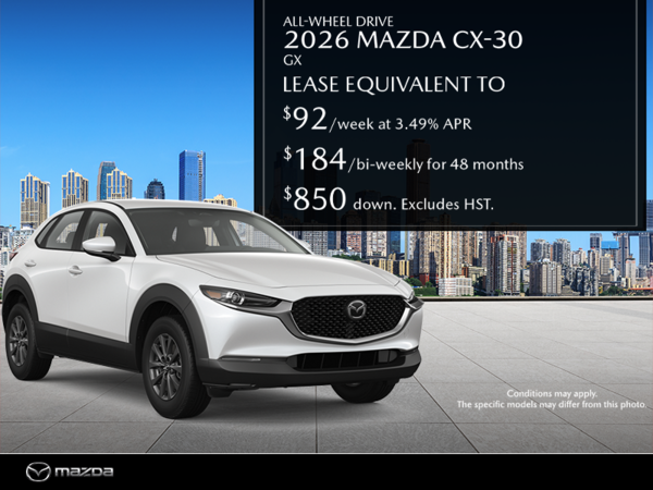 2026 Mazda CX-30