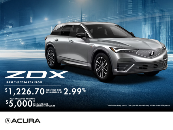 2024 Acura ZDX