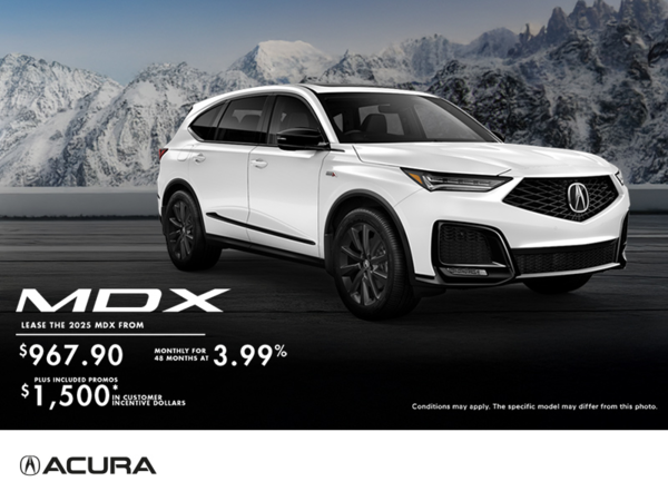 2025 Acura MDX