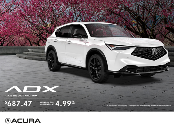 2025 Acura ADX