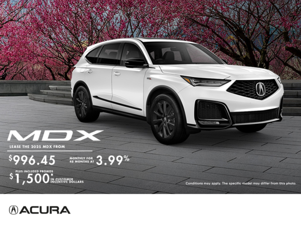 2025 Acura MDX