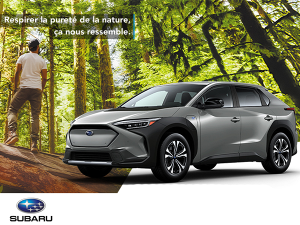 Événement mensuel chez Subaru