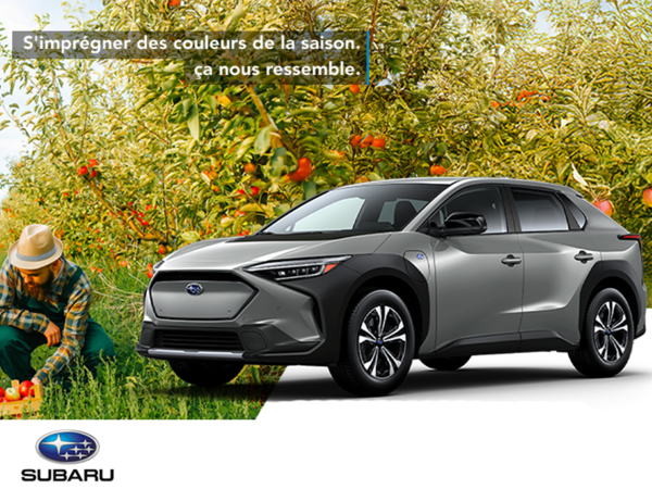 Événement mensuel chez Subaru