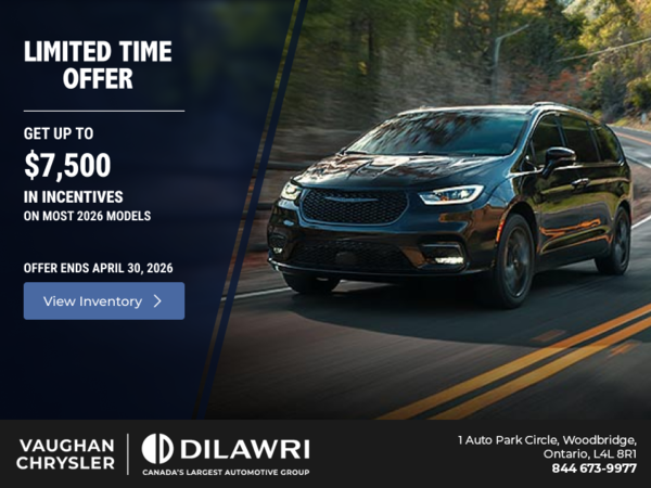 Chrysler's Monthly Event