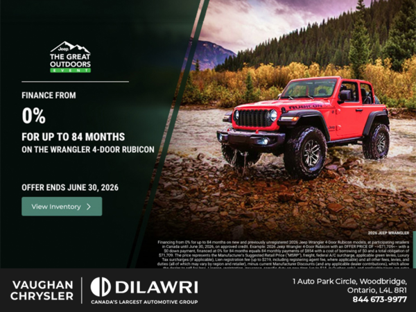 Get the 2026 Jeep Wrangler!