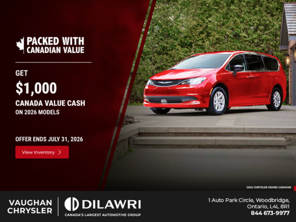 Chrysler's Monthly Event