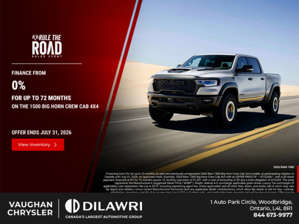 Get the 2026 RAM 1500