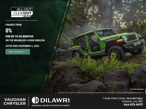 Get the 2026 Jeep Wrangler!