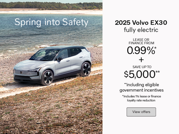 The Volvo EX30