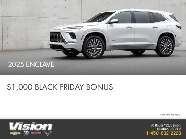 Get the 2025 Buick Enclave