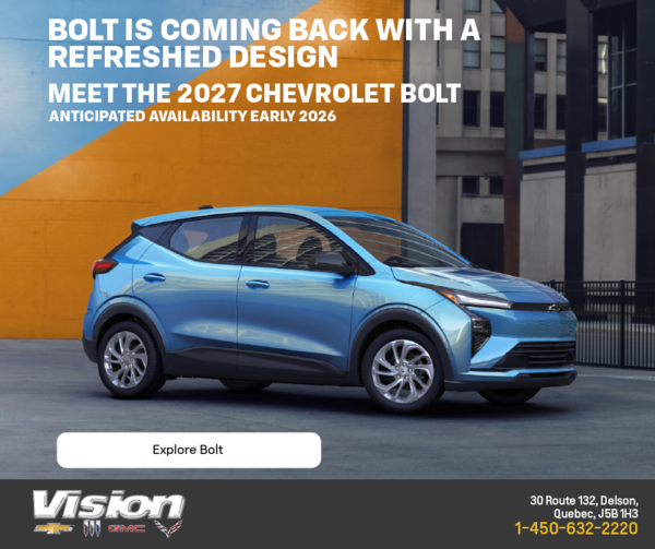 Get the 2027 Chevrolet Bolt