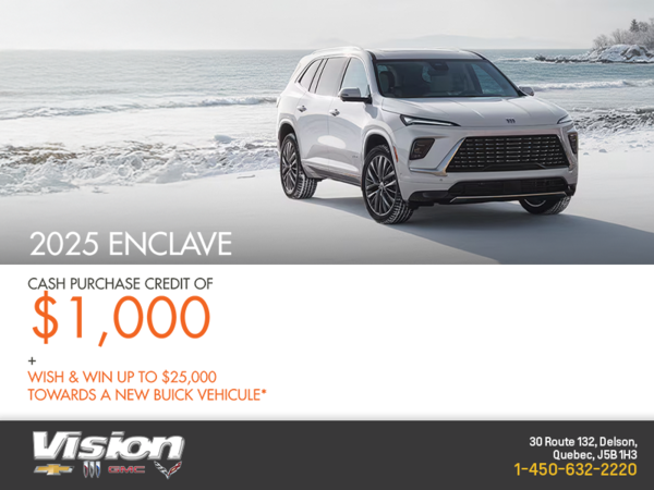 Get the 2025 Buick Enclave