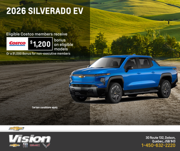 Get the 2026 Chevrolet Silverado EV