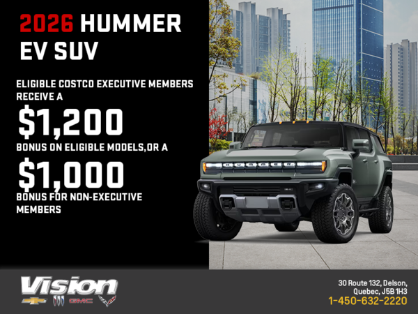 The 2026 GMC Hummer EV SUV