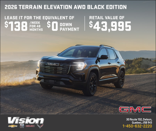The 2026 GMC Terrain