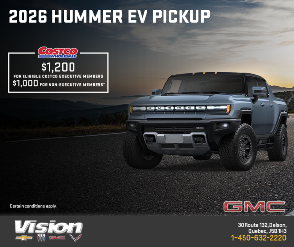 The 2026 GMC Hummer EV Pickup
