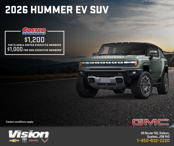 The 2026 GMC Hummer EV SUV