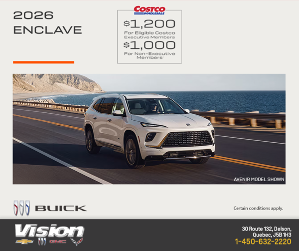 Get the 2026 Buick Enclave