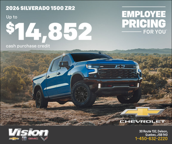 The 2026 Chevrolet Silverado 1500 ZR2