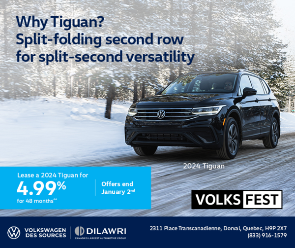 Get the 2024 Volkswagen Tiguan