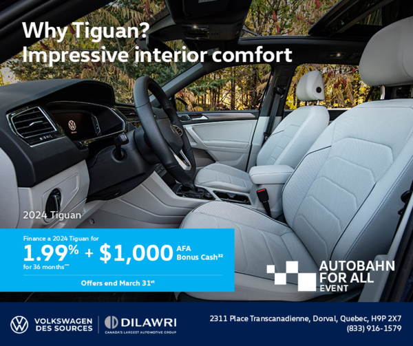 Get the 2024 Volkswagen Tiguan