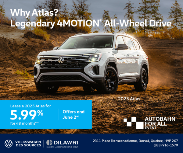 Get the 2025 Volkswagen Atlas