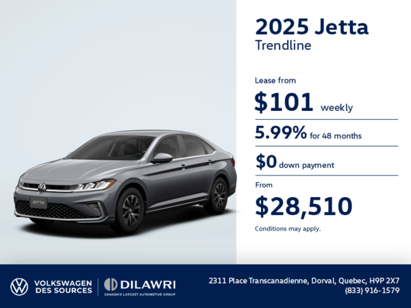 Get the 2025 Volkswagen Jetta