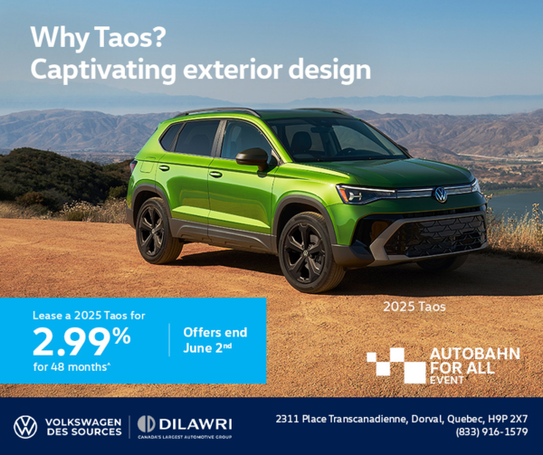 Get the 2025 Volkswagen Taos