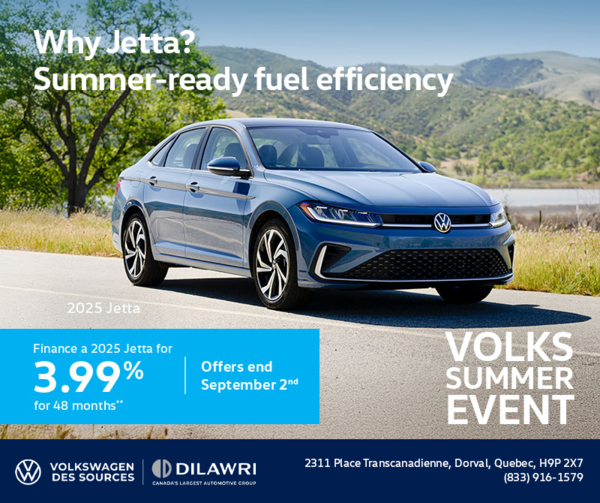 Get the 2025 Volkswagen Jetta