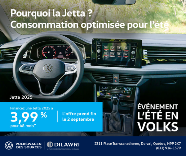 Procurez-vous la Volkswagen Jetta 2025